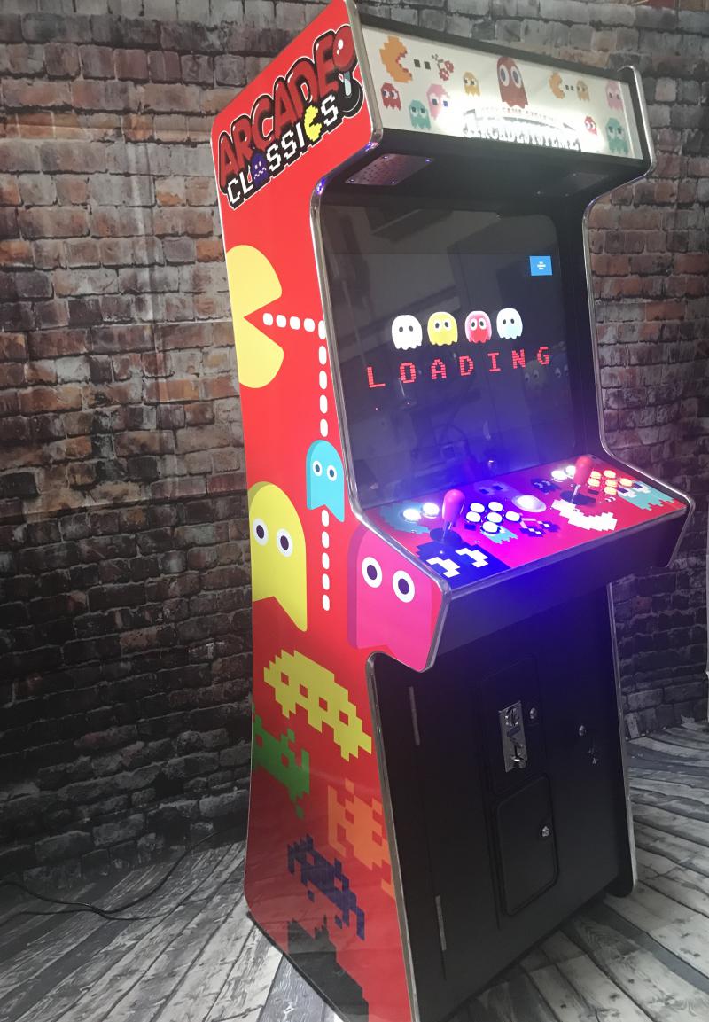 2 Spieler Arcade Videospiel Automat