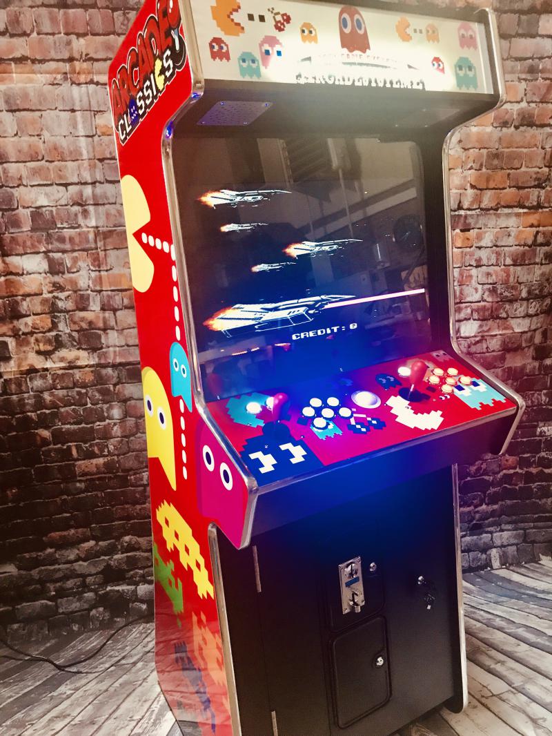 2 Spieler Arcade Videospiel Automat