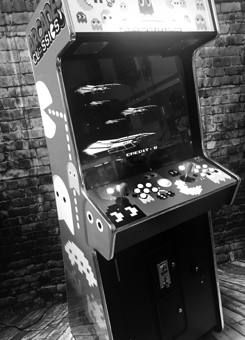 2 Spieler Arcade Videospiel Automat