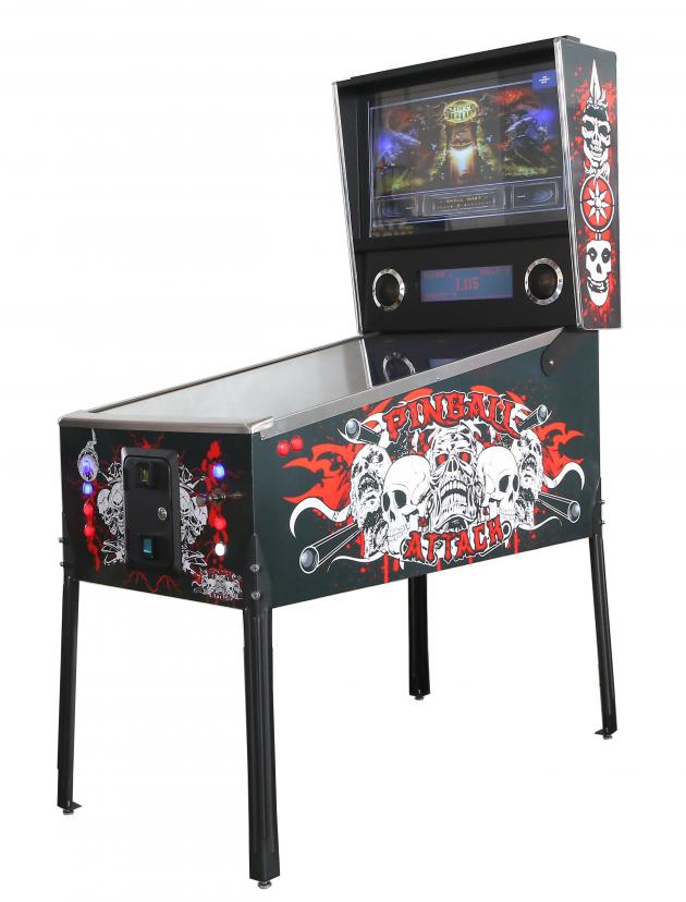 virtueller Flipper - vpin - virtual pinball