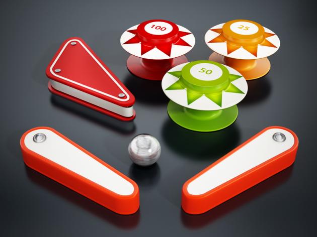 virtueller Flipper - vpin - virtual pinball