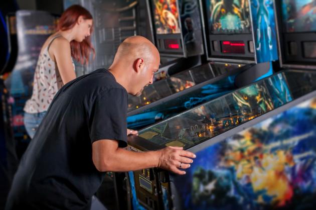 virtueller Flipper - vpin - virtual pinball