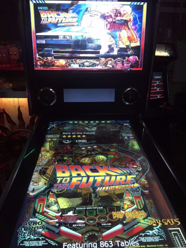 virtueller Flipper - vpin - virtual pinball