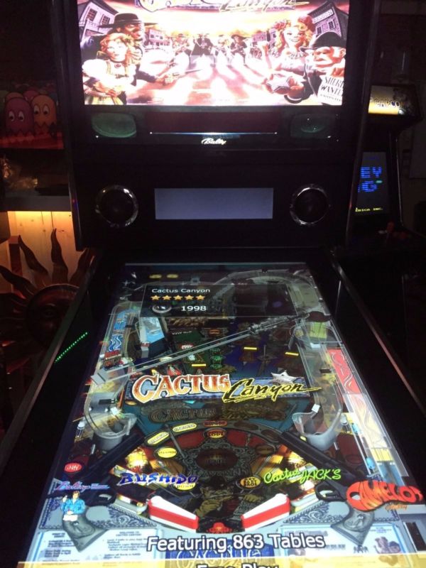 virtueller Flipper - vpin - virtual pinball