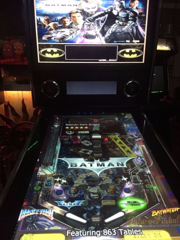 virtueller Flipper - vpin - virtual pinball