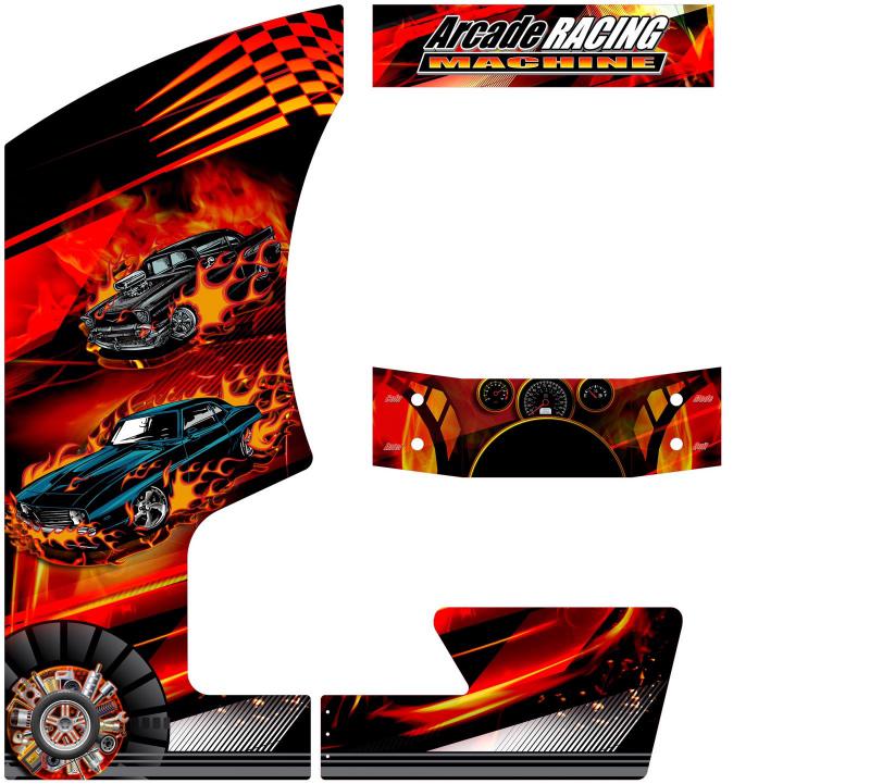 Car Racing Machine