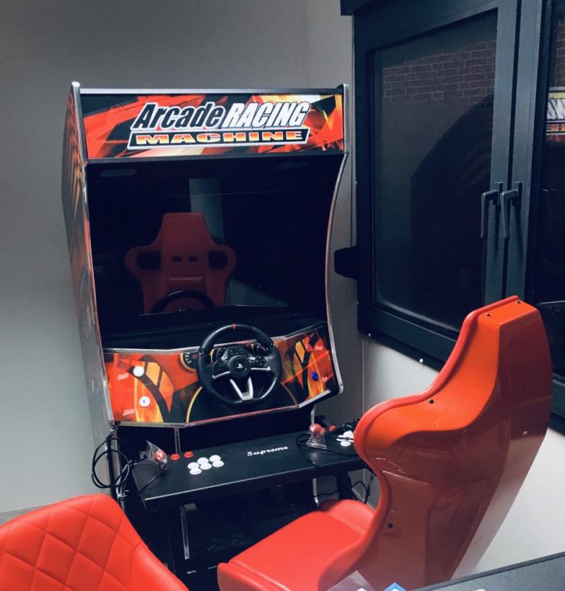 Car Racing Machine