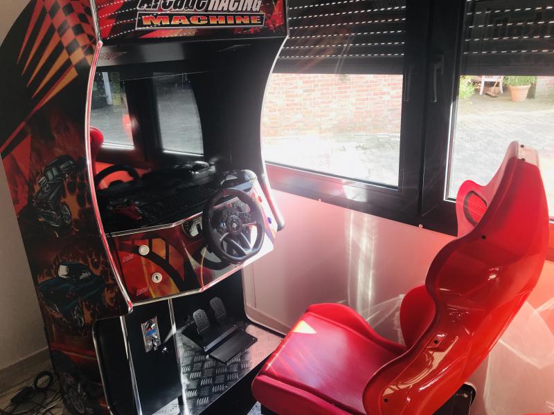 Car Racing Machine