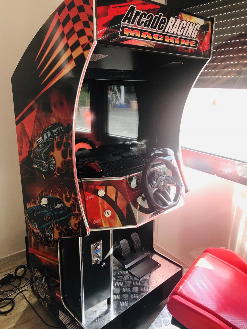 Car Racing Machine