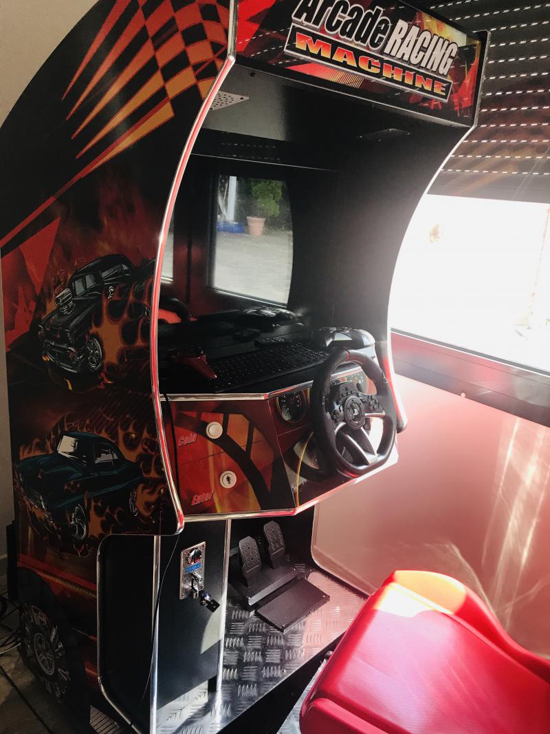 Car Racing Machine