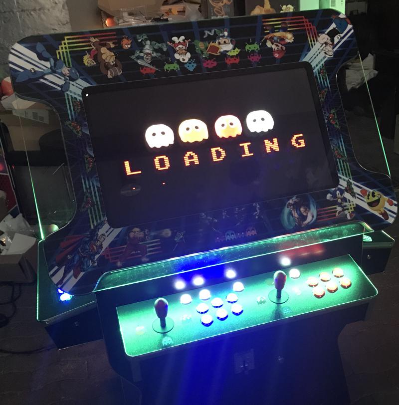Arcade Gamer Table