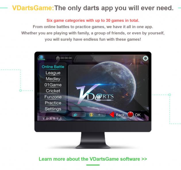 Vdarts mini PRO