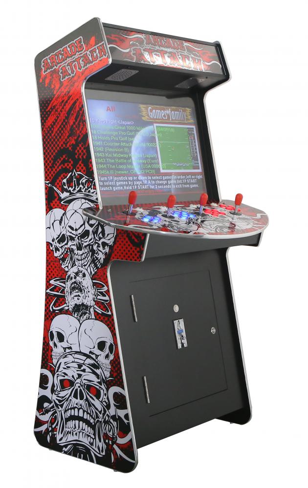 4 Spieler Arcade Videospiel Automat