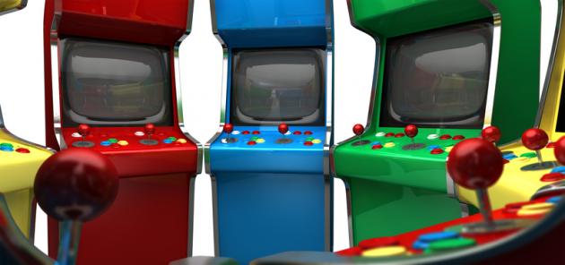 4 Spieler Arcade Videospiel Automat