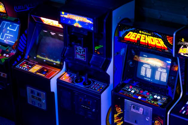 4 Spieler Arcade Videospiel Automat
