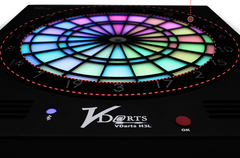 VDarts H3L＆ダーツスタンド VDarts H3L＆ダーツスタンド VDarts H3L＆